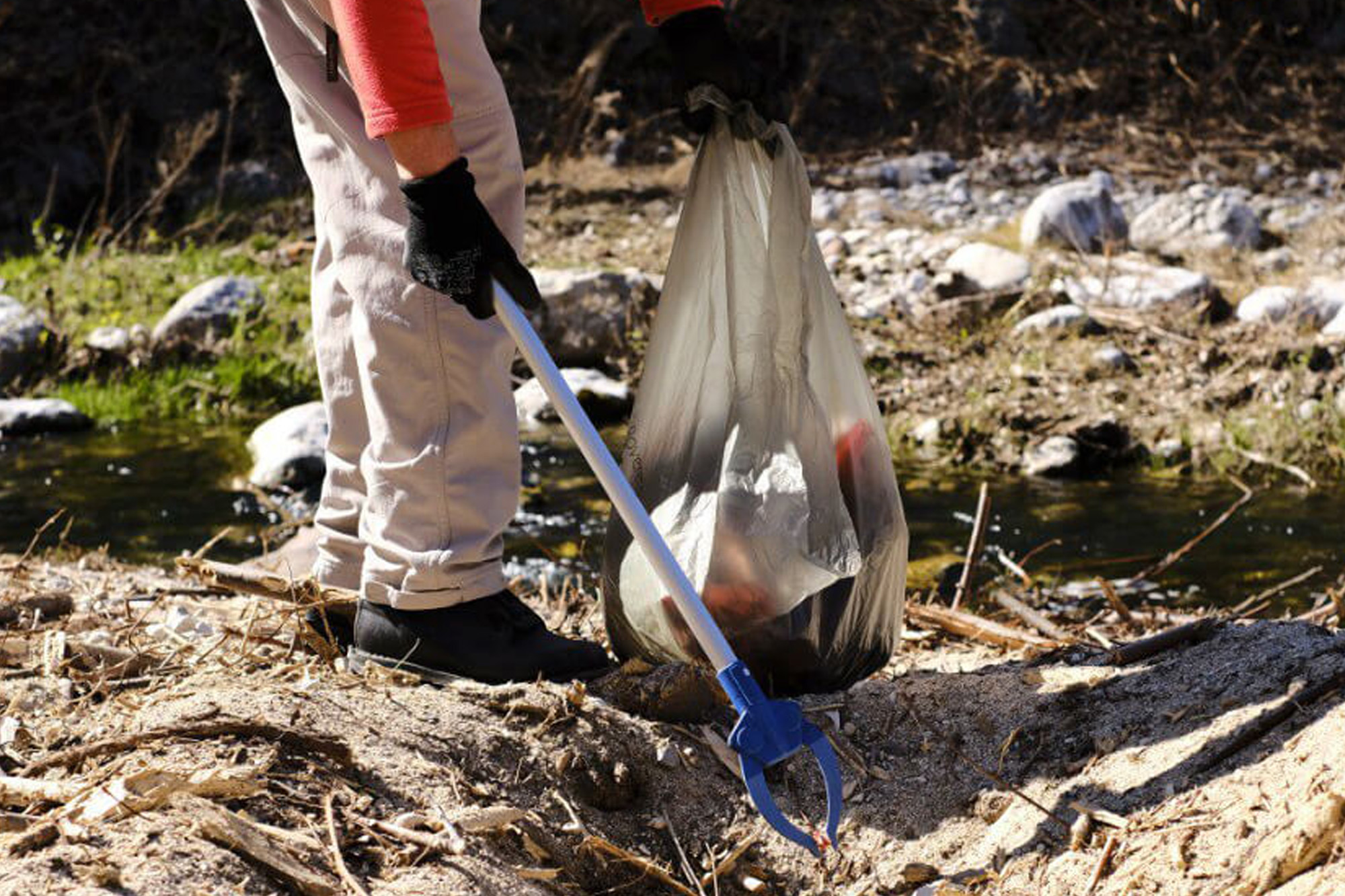 DAI UNA MANO ALL'AMBIENTE