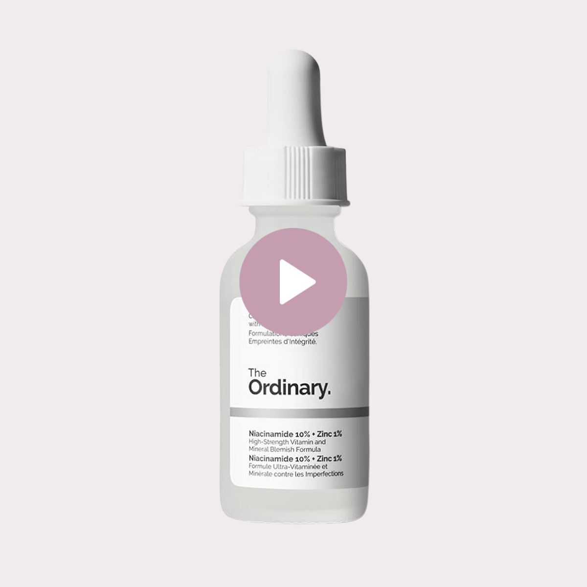 Copertina video siero niacinamide the ordinary