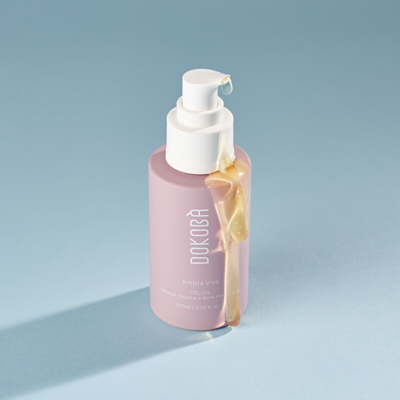 Ambra viva sfondo celeste