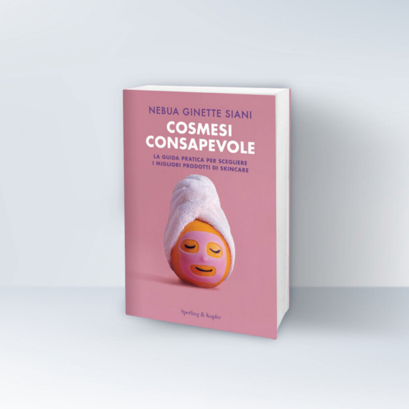 Libro cosmesi consapevole nebua