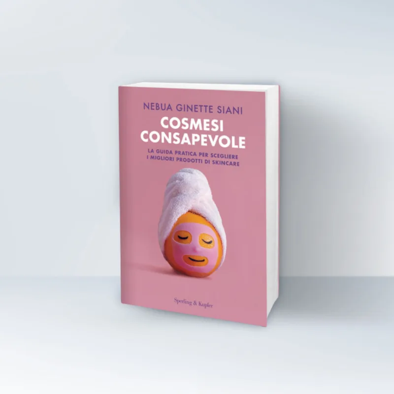 Libro cosmesi consapevole nebua